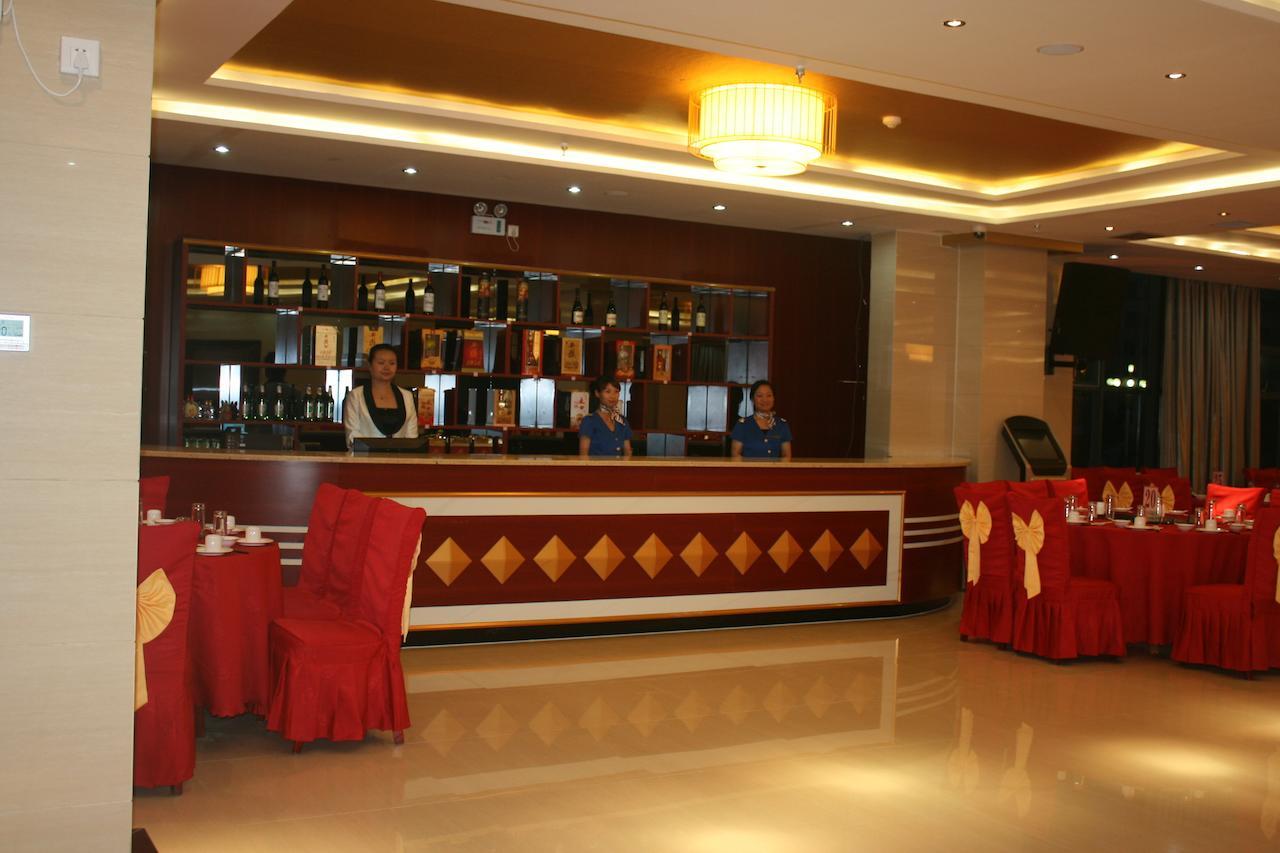 华山华鑫国际酒店 华阴 外观 照片